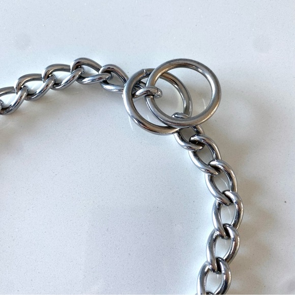 ๐๏ธ 4 for 20$ - Metal Dog Choker collar - Picture 4 of 4